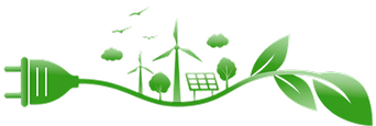 Green future illustration